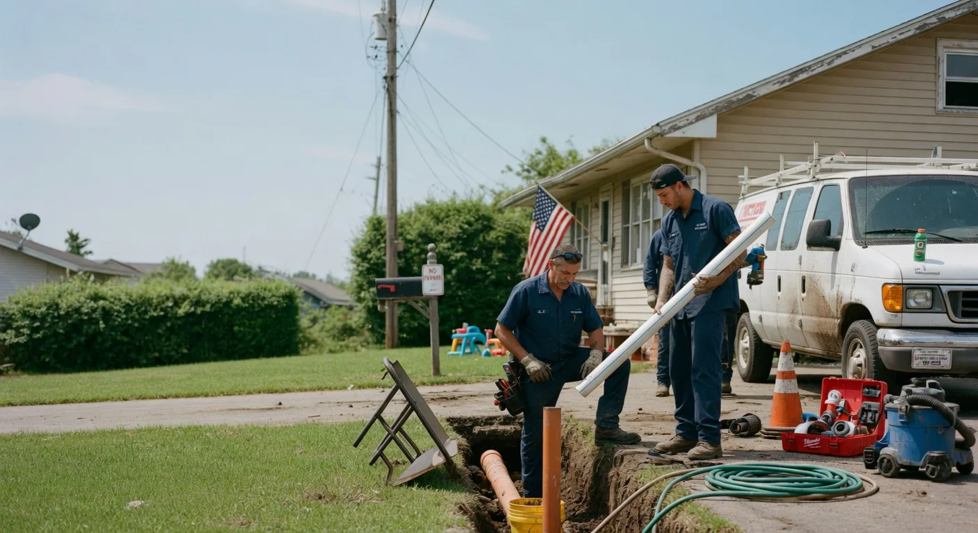 Drain Cleaning in Stitzer, WI near me